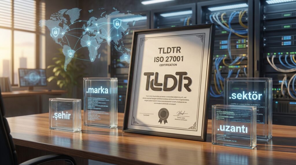 TLDTR ISO 27001 Belgesine Kavuştu